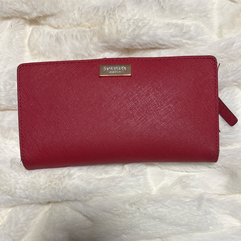 Kate Spade Red Wallet